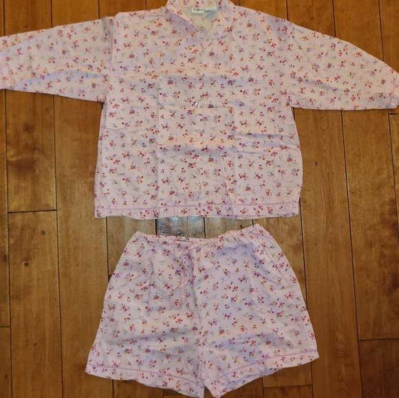 Mix it 2 pieces, sleep set, floral sleepwear - Picture 3 of 9